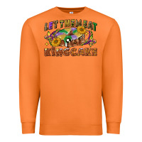 Carrot let them eat king cake Premium Sweatshirt - CowGirlArtShop