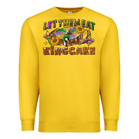 Lemon let them eat king cake Premium Sweatshirt - CowGirlArtShop