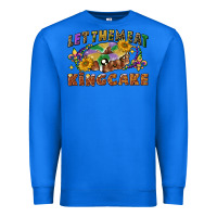 True Royal let them eat king cake Premium Sweatshirt - CowGirlArtShop