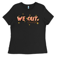 Black we out teacher Ladies Tee - JahusDesignShop