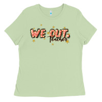 Matcha we out teacher Ladies Tee - JahusDesignShop