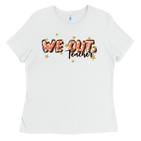 White we out teacher Ladies Tee - JahusDesignShop