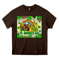 Chocolate Brown i dig st patrick s day Heavy Core Tee - JahusDesignShop