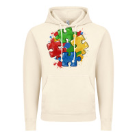 Vintage Artic autism puzzles Vintage Hoodie - MaliasSmallBusiness