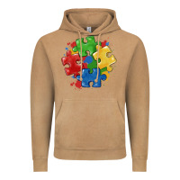 Vintage Camel autism puzzles Vintage Hoodie - MaliasSmallBusiness