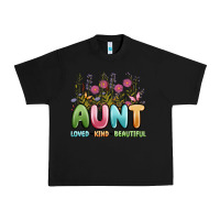 Black aunt loved kind beautiful Urban Heavy Tee - MaliasSmallBusiness