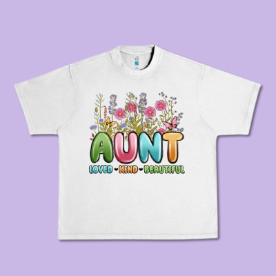 Aunt Loved Kind Beautiful Urban Heavy Tee Designed By Maliassmallbusiness