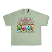 Oil Green aunt loved kind beautiful Urban Heavy Tee - MaliasSmallBusiness