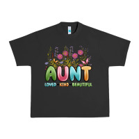 Pigment Black aunt loved kind beautiful Urban Heavy Tee - MaliasSmallBusiness