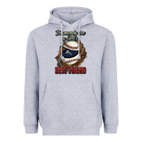 Heather Grey Diamonds are a girl's best friend Baseball Heavyweight Hoodie - HowdyJamesFarm