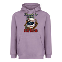 Lavender Diamonds are a girl's best friend Baseball Heavyweight Hoodie - HowdyJamesFarm