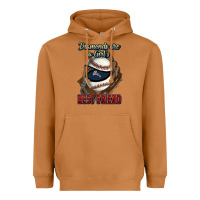 Meerkat Diamonds are a girl's best friend Baseball Heavyweight Hoodie - HowdyJamesFarm