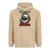 Mushroom Diamonds are a girl's best friend Baseball Heavyweight Hoodie - HowdyJamesFarm