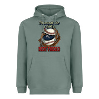 Sage Diamonds are a girl's best friend Baseball Heavyweight Hoodie - HowdyJamesFarm