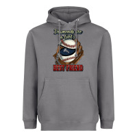 Storm Diamonds are a girl's best friend Baseball Heavyweight Hoodie - HowdyJamesFarm