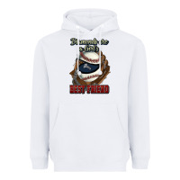 White Diamonds are a girl's best friend Baseball Heavyweight Hoodie - HowdyJamesFarm