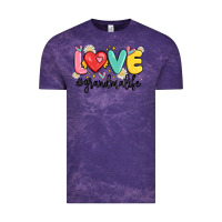 Cloud Purple love grandma life Vintage Tee - MaliasSmallBusiness