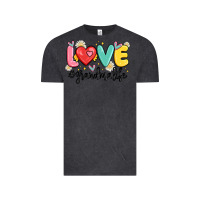 Vintage Black love grandma life Vintage Tee - MaliasSmallBusiness