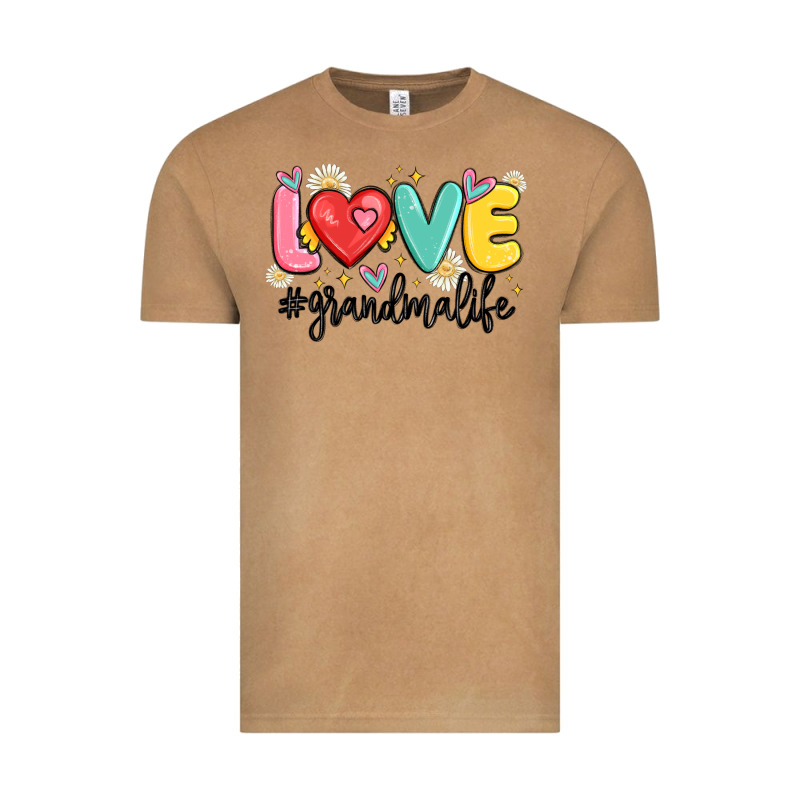 Love Grandma Life Vintage Tee by MaliasSmallBusiness | Teevron