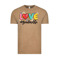 Vintage Coffee love grandma life Vintage Tee - MaliasSmallBusiness