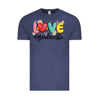 Vintage Denim love grandma life Vintage Tee - MaliasSmallBusiness