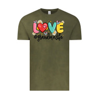 Vintage Olive love grandma life Vintage Tee - MaliasSmallBusiness