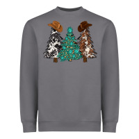 Storm cowhide with gemstones trees Heavyweight Sweatshirt - MaliasSmallBusiness