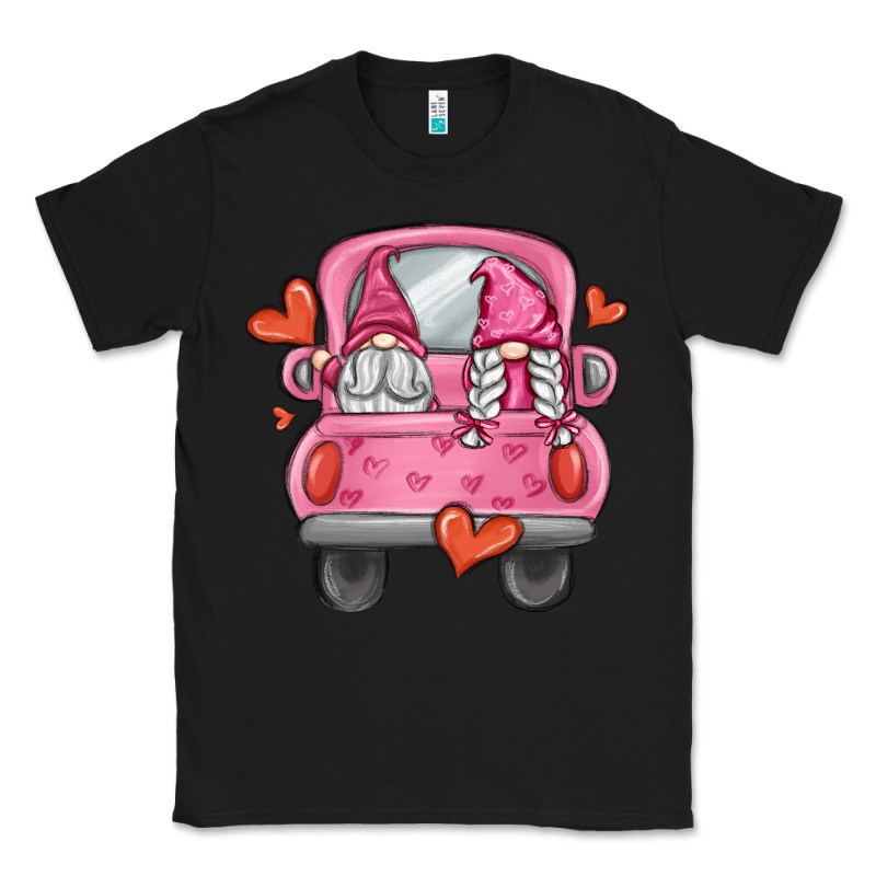 Valentines Day Gnome Truck Classic Tee by MaliasSmallBusiness | Teevron