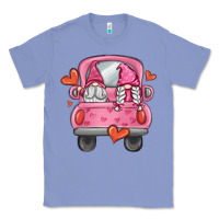 Colony Blue valentines day gnome truck Classic Tee - MaliasSmallBusiness