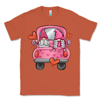 Copper valentines day gnome truck Classic Tee - MaliasSmallBusiness