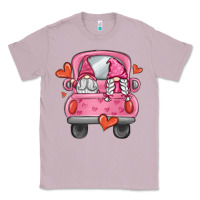 Lilac valentines day gnome truck Classic Tee - MaliasSmallBusiness