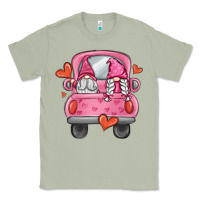 Matcha valentines day gnome truck Classic Tee - MaliasSmallBusiness