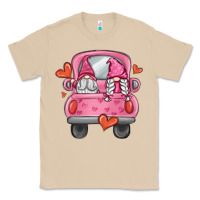 Mushroom valentines day gnome truck Classic Tee - MaliasSmallBusiness