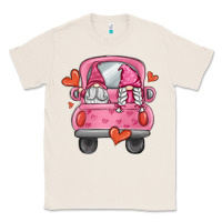 Natural valentines day gnome truck Classic Tee - MaliasSmallBusiness