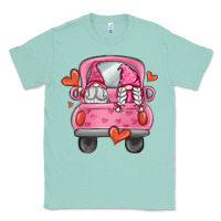 Seafoam valentines day gnome truck Classic Tee - MaliasSmallBusiness