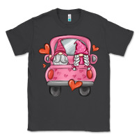Smoke valentines day gnome truck Classic Tee - MaliasSmallBusiness