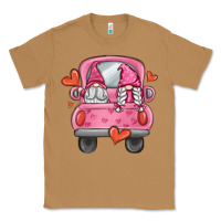 Toasted Coconut valentines day gnome truck Classic Tee - MaliasSmallBusiness