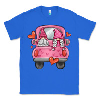 True Royal valentines day gnome truck Classic Tee - MaliasSmallBusiness