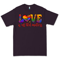 Plum love is all that matters Premium Tee - JahusDesignShop