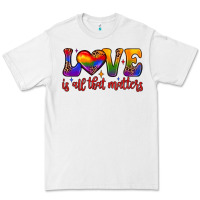 White love is all that matters Premium Tee - JahusDesignShop