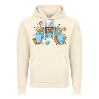 Vintage Artic boy happy easter Vintage Hoodie - MaliasSmallBusiness