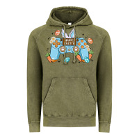 Vintage Olive boy happy easter Vintage Hoodie - MaliasSmallBusiness
