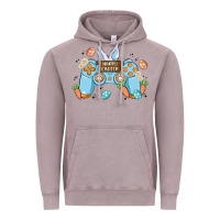 Vintage Zinc boy happy easter Vintage Hoodie - MaliasSmallBusiness