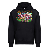 Black on the hunt truck Urban Hoodie - FaDigitalArtStudio