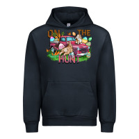 Navy on the hunt truck Urban Hoodie - FaDigitalArtStudio