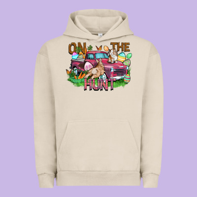 On The Hunt Truck Urban Hoodie Designed By Fadigitalartstudio