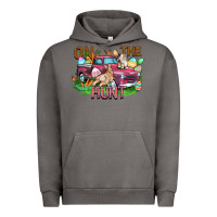 Pigment Tornado on the hunt truck Urban Hoodie - FaDigitalArtStudio