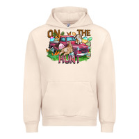 Sandshell on the hunt truck Urban Hoodie - FaDigitalArtStudio