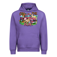 Tulip on the hunt truck Urban Hoodie - FaDigitalArtStudio