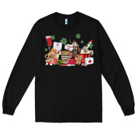 Black nurse coffee cups Long Sleeve Tee - MaliasSmallBusiness
